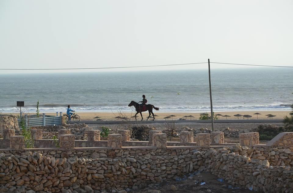 Sidi Kaouki Beach Hostel Exteriér fotografie