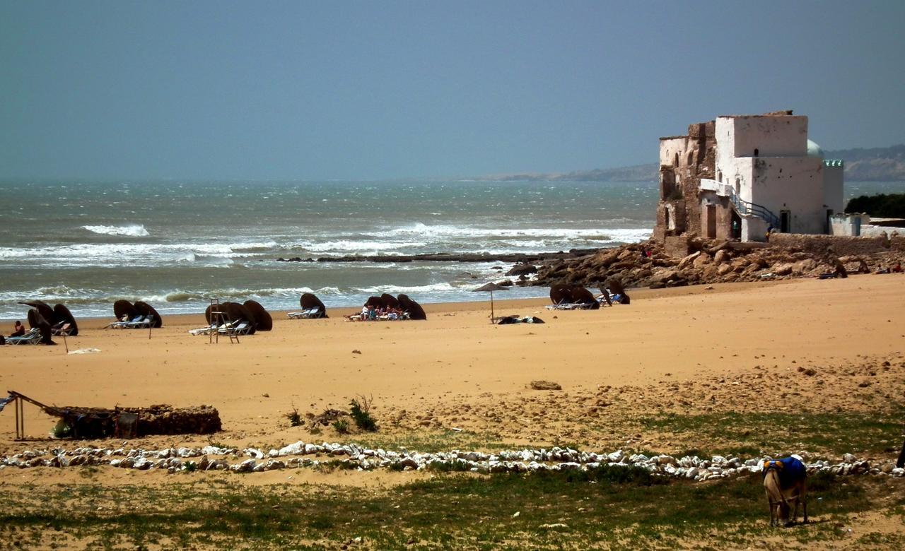 Sidi Kaouki Beach Hostel Exteriér fotografie